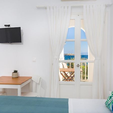 La Mer Seaside Apartments Drios Eksteriør billede