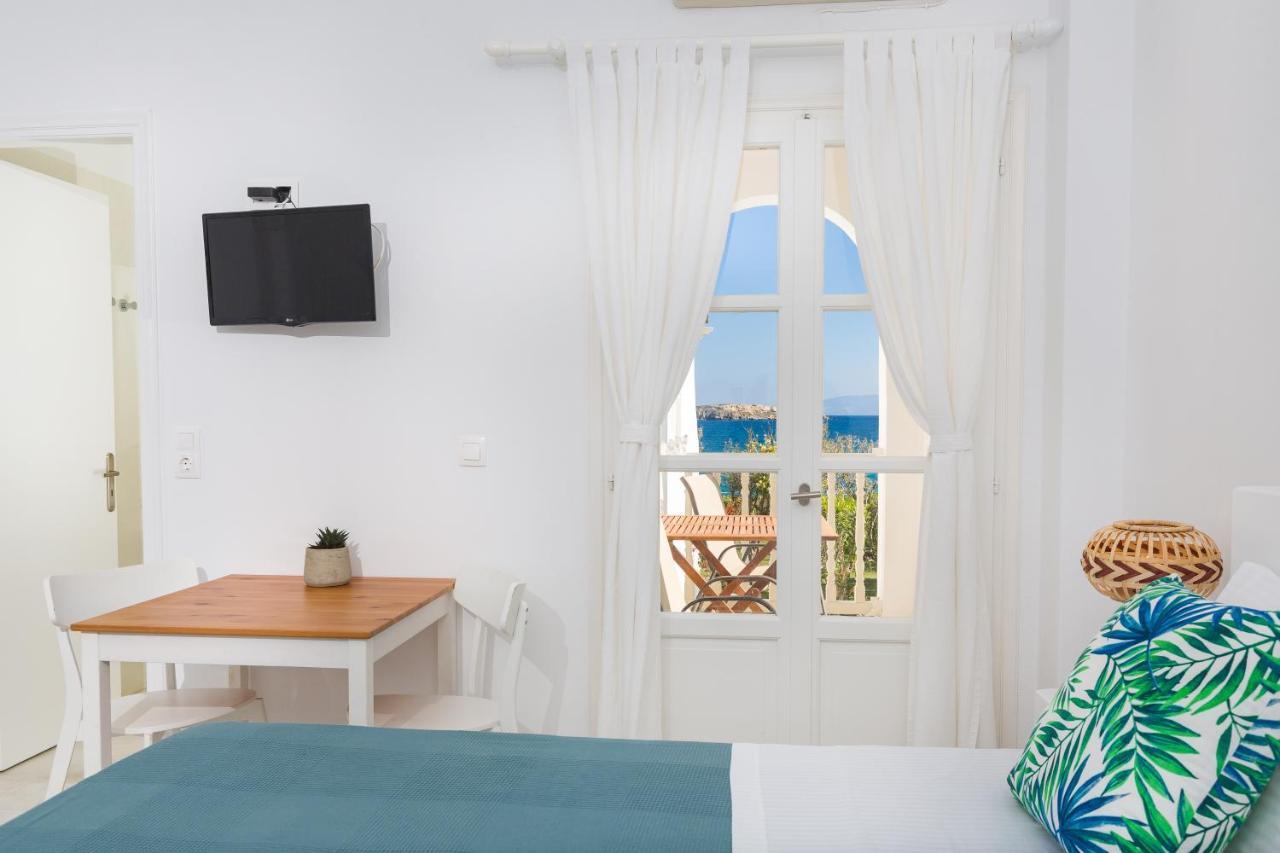 La Mer Seaside Apartments Drios Eksteriør billede