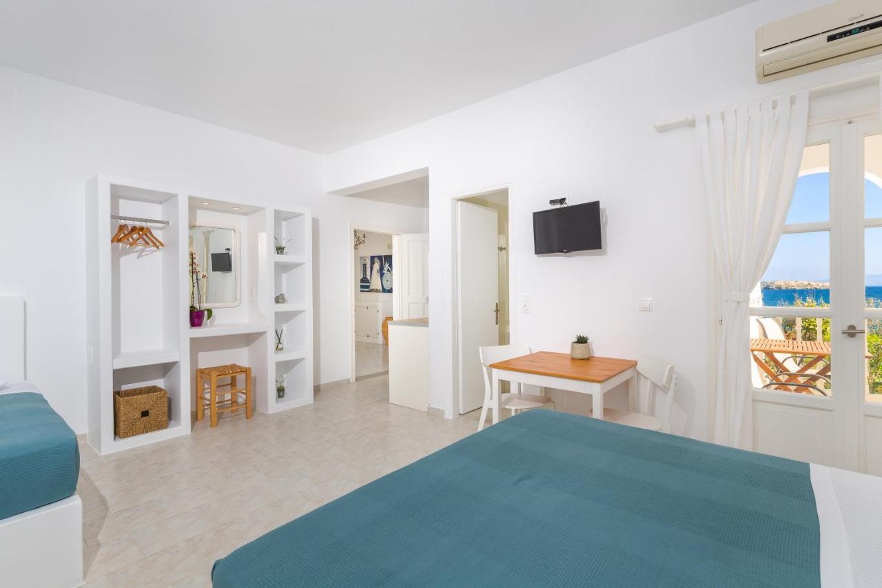 La Mer Seaside Apartments Drios Eksteriør billede