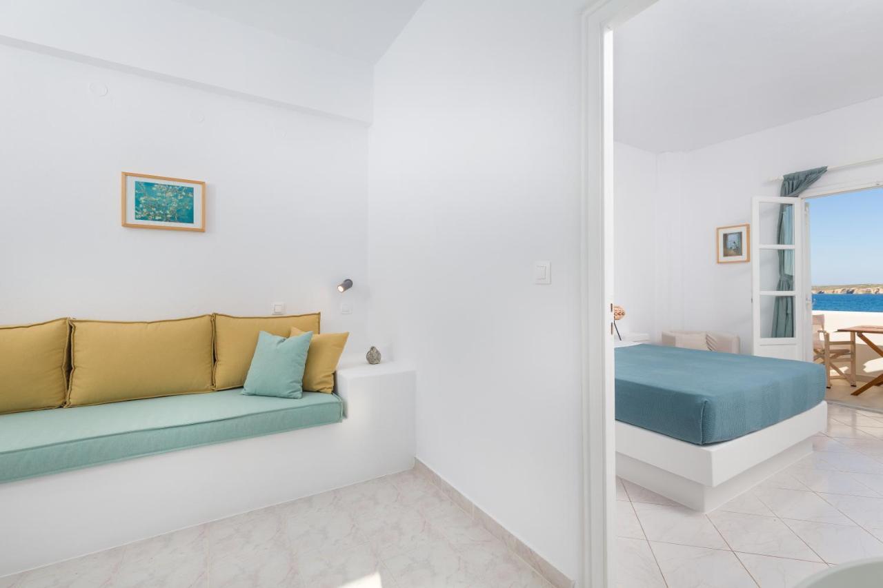 La Mer Seaside Apartments Drios Eksteriør billede