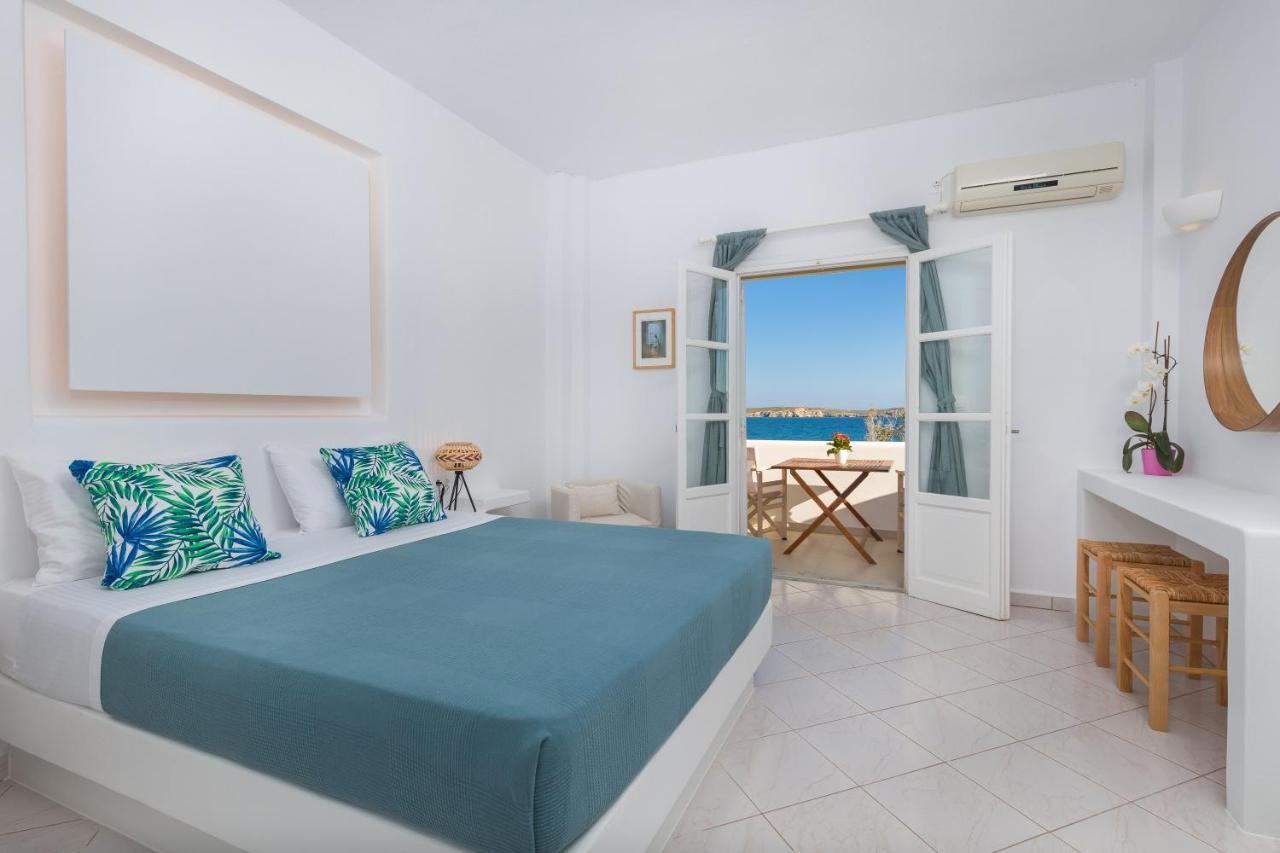 La Mer Seaside Apartments Drios Eksteriør billede