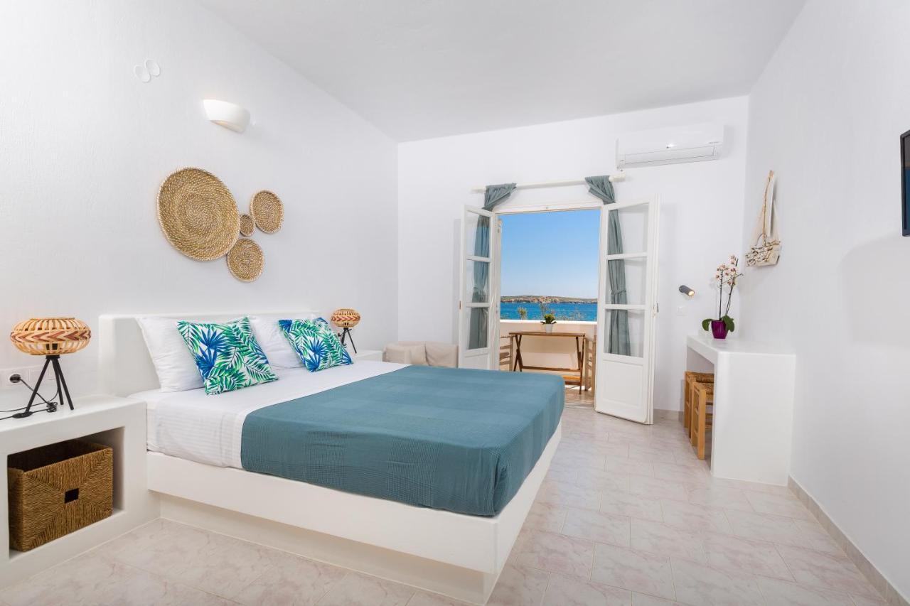 La Mer Seaside Apartments Drios Eksteriør billede