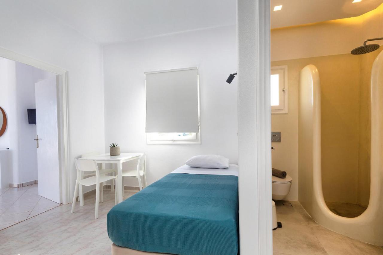 La Mer Seaside Apartments Drios Eksteriør billede