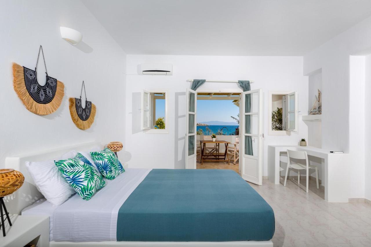 La Mer Seaside Apartments Drios Eksteriør billede