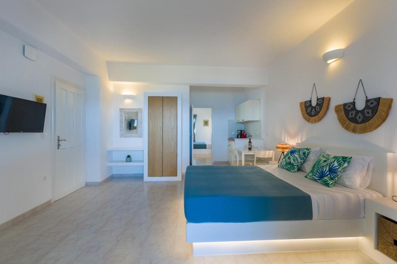 La Mer Seaside Apartments Drios Eksteriør billede