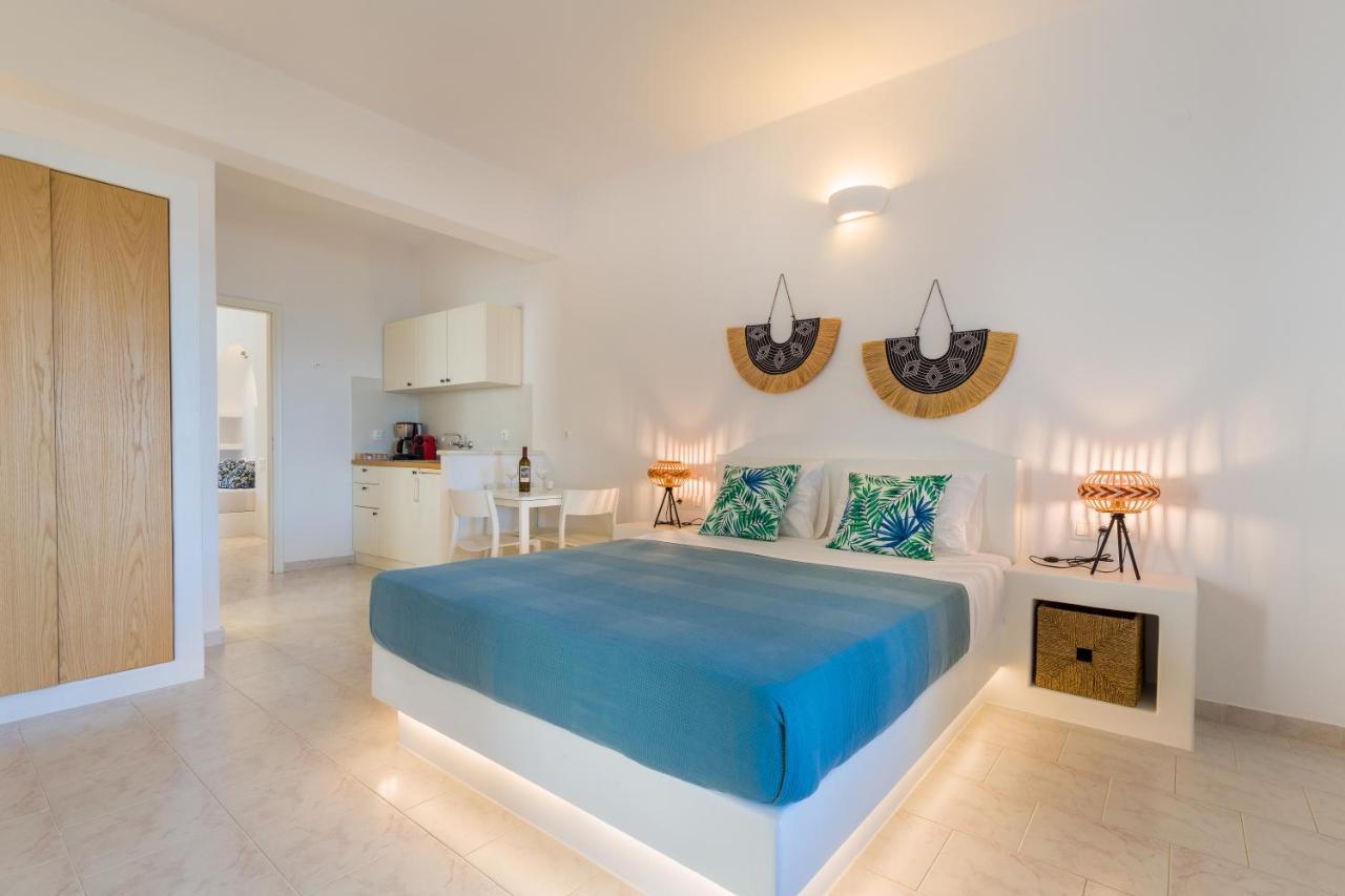 La Mer Seaside Apartments Drios Eksteriør billede