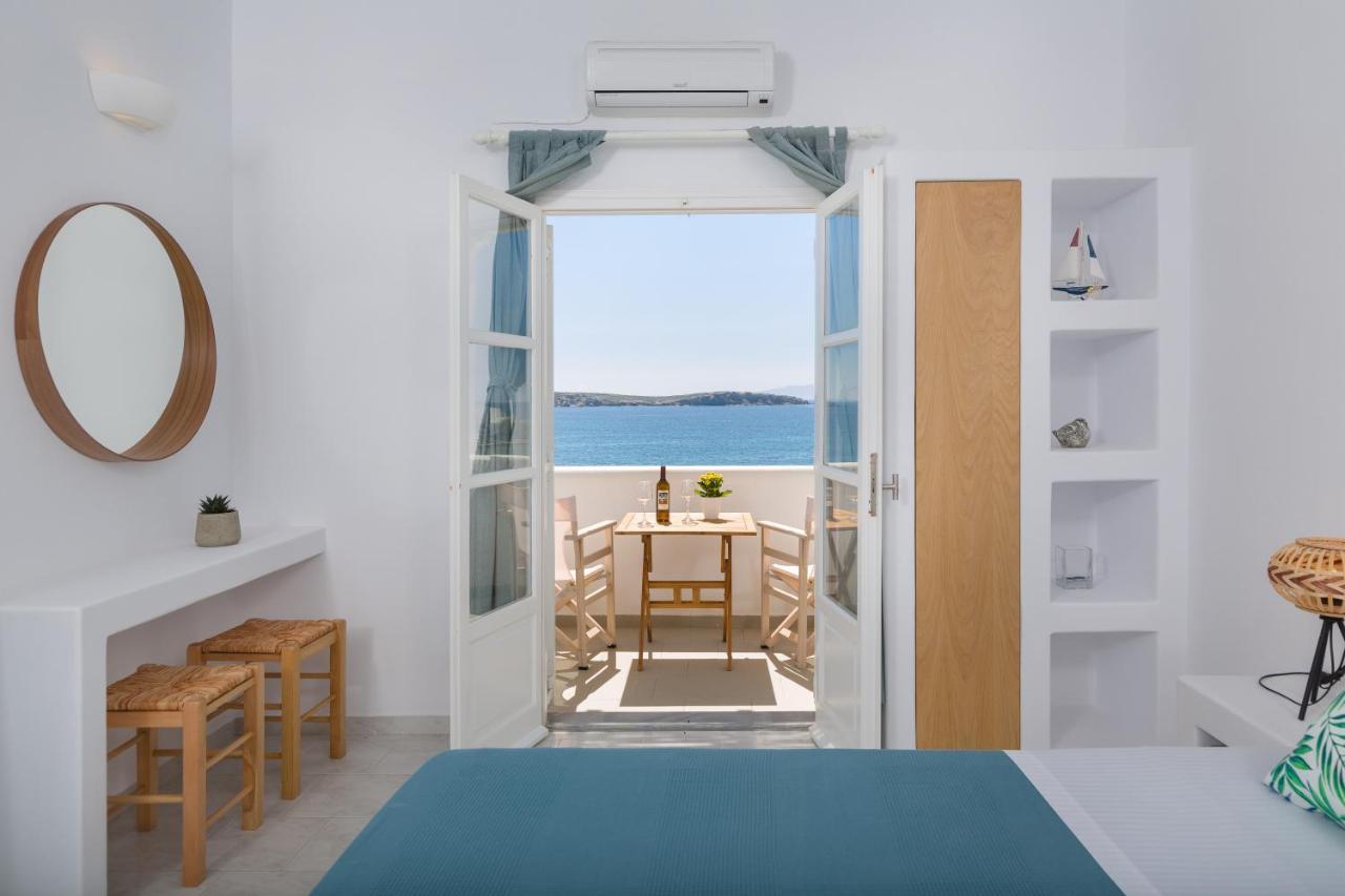 La Mer Seaside Apartments Drios Eksteriør billede