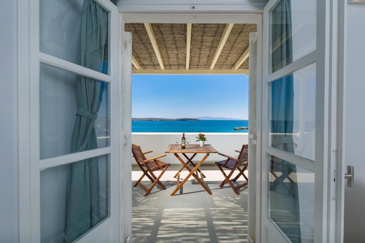 La Mer Seaside Apartments Drios Eksteriør billede