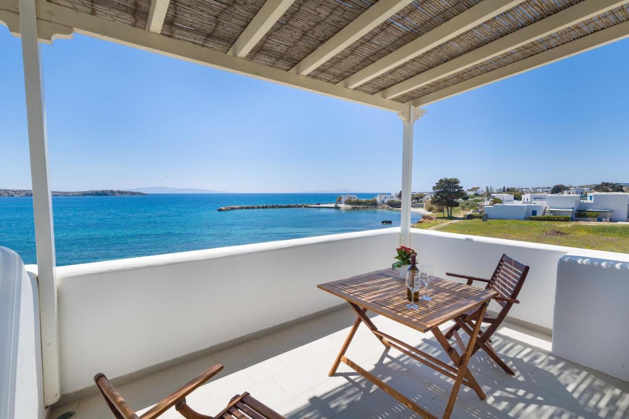 La Mer Seaside Apartments Drios Eksteriør billede