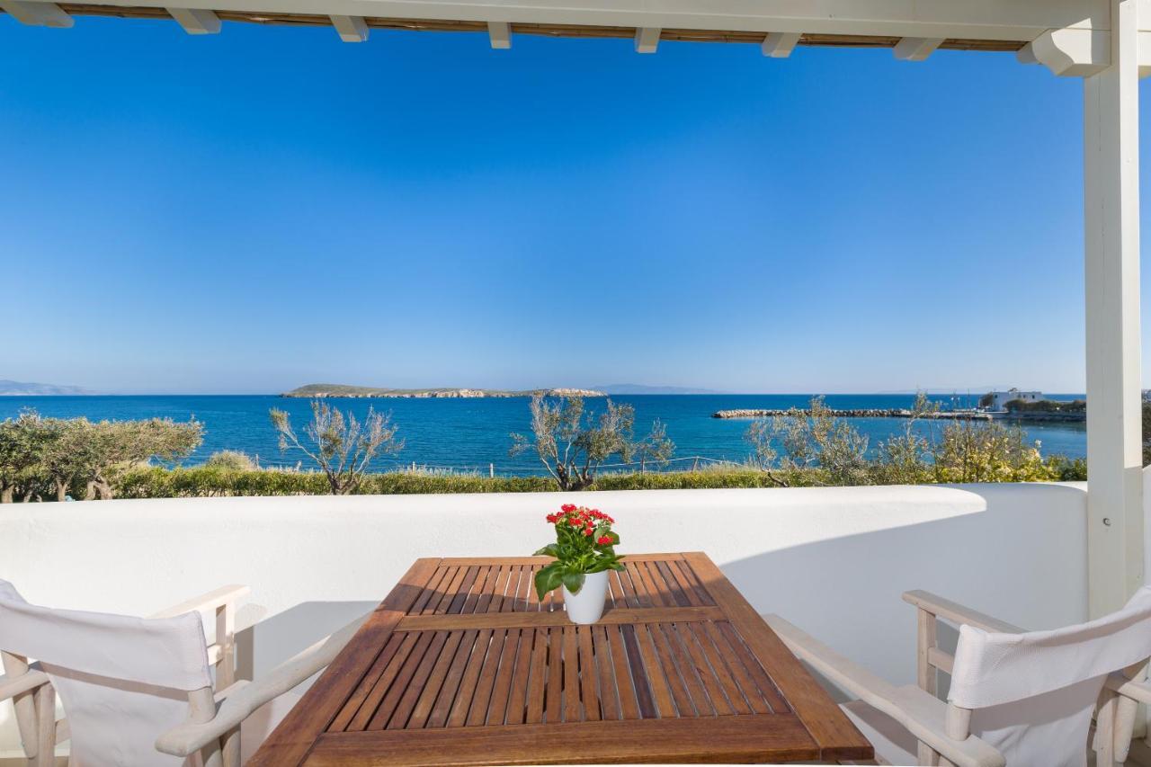 La Mer Seaside Apartments Drios Eksteriør billede