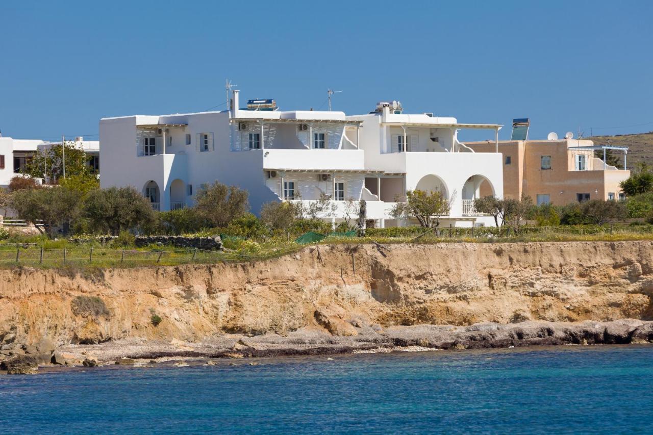 La Mer Seaside Apartments Drios Eksteriør billede
