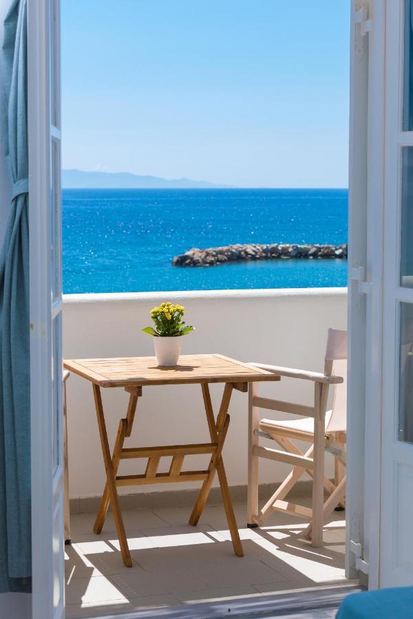 La Mer Seaside Apartments Drios Eksteriør billede