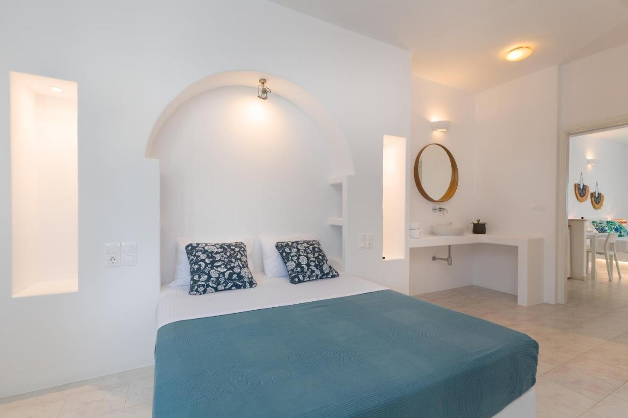 La Mer Seaside Apartments Drios Eksteriør billede