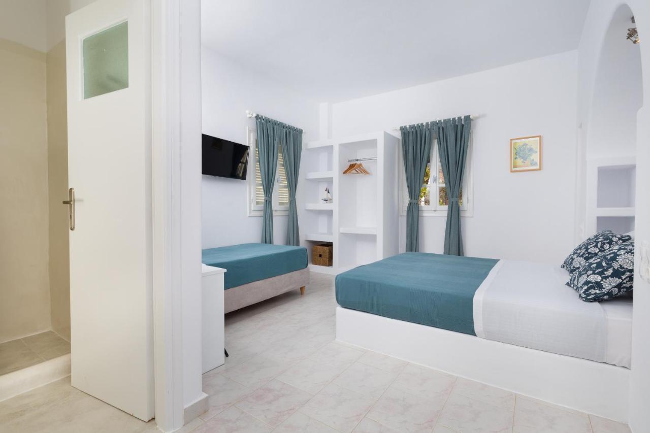 La Mer Seaside Apartments Drios Eksteriør billede
