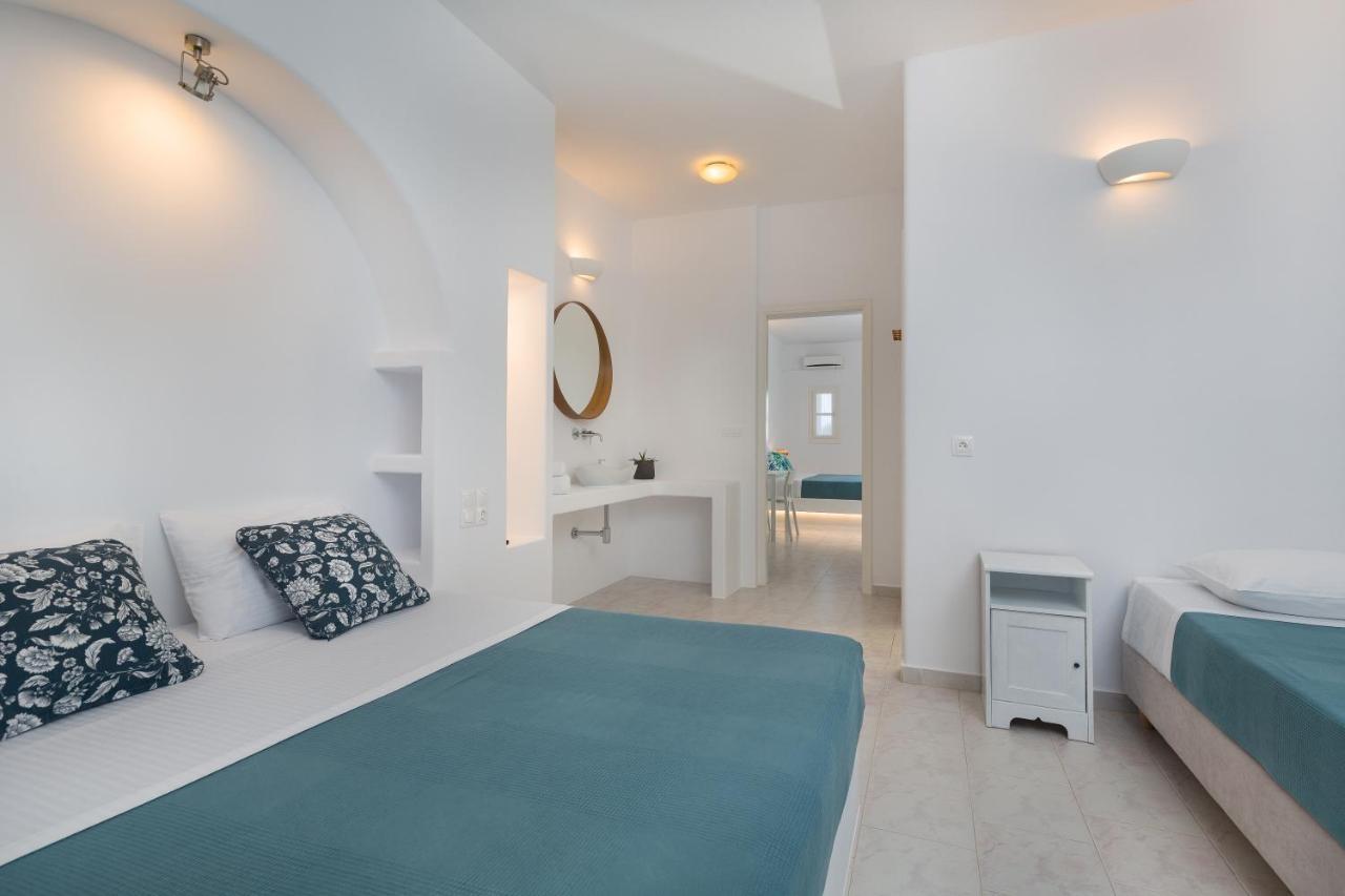 La Mer Seaside Apartments Drios Eksteriør billede