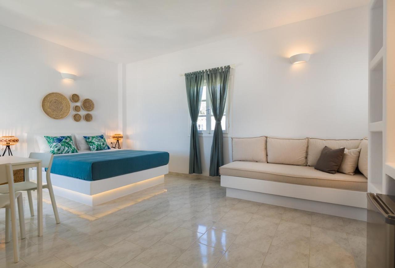 La Mer Seaside Apartments Drios Eksteriør billede