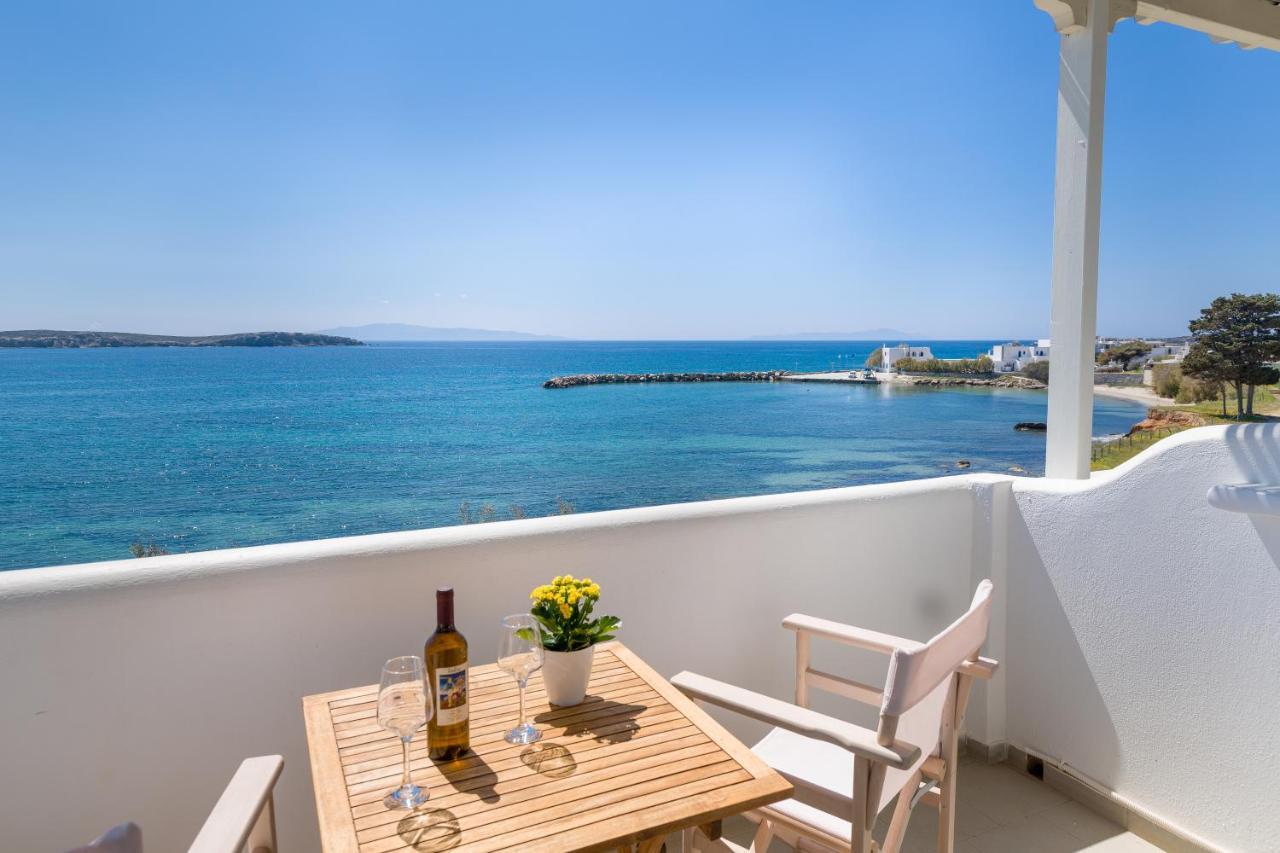 La Mer Seaside Apartments Drios Eksteriør billede
