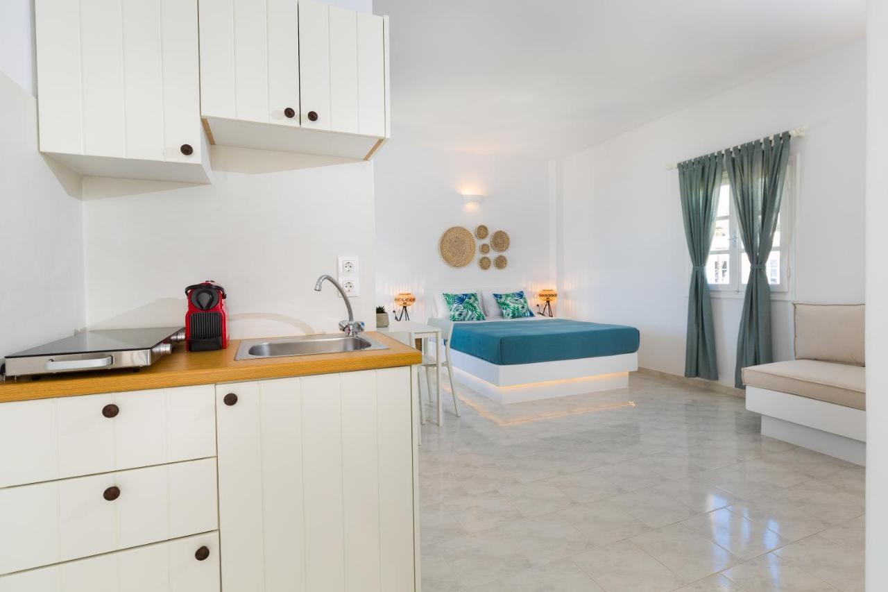 La Mer Seaside Apartments Drios Eksteriør billede