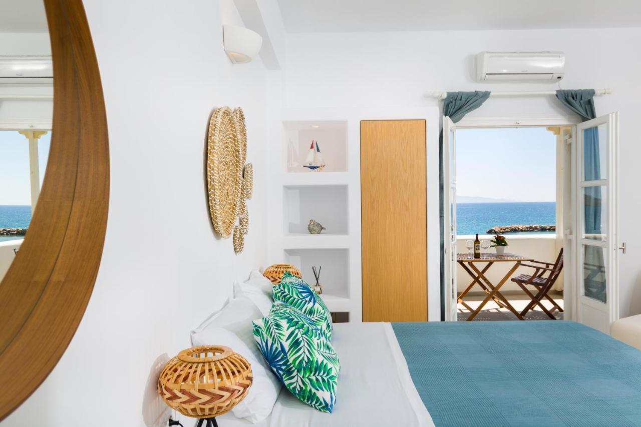 La Mer Seaside Apartments Drios Eksteriør billede