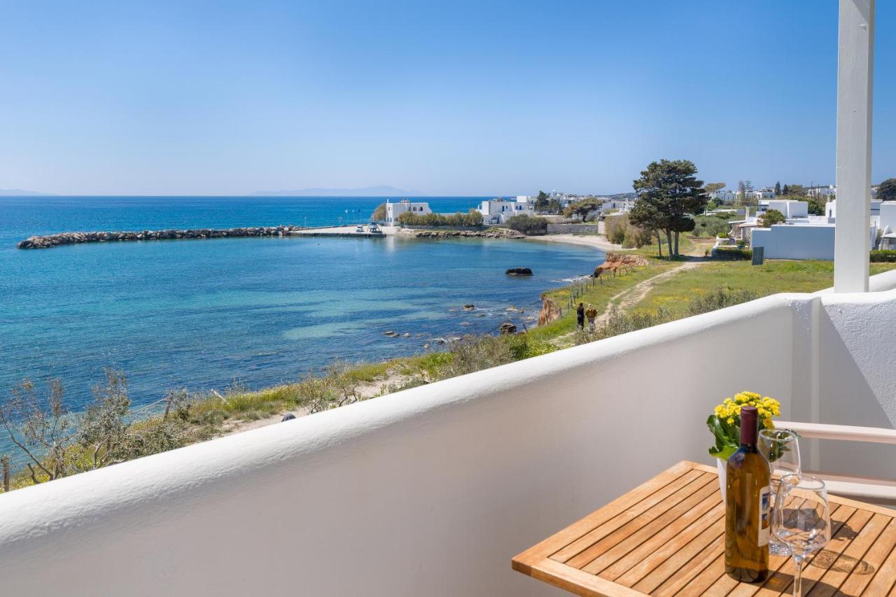 La Mer Seaside Apartments Drios Eksteriør billede
