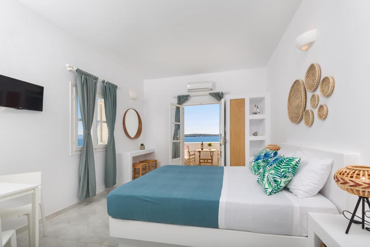 La Mer Seaside Apartments Drios Eksteriør billede